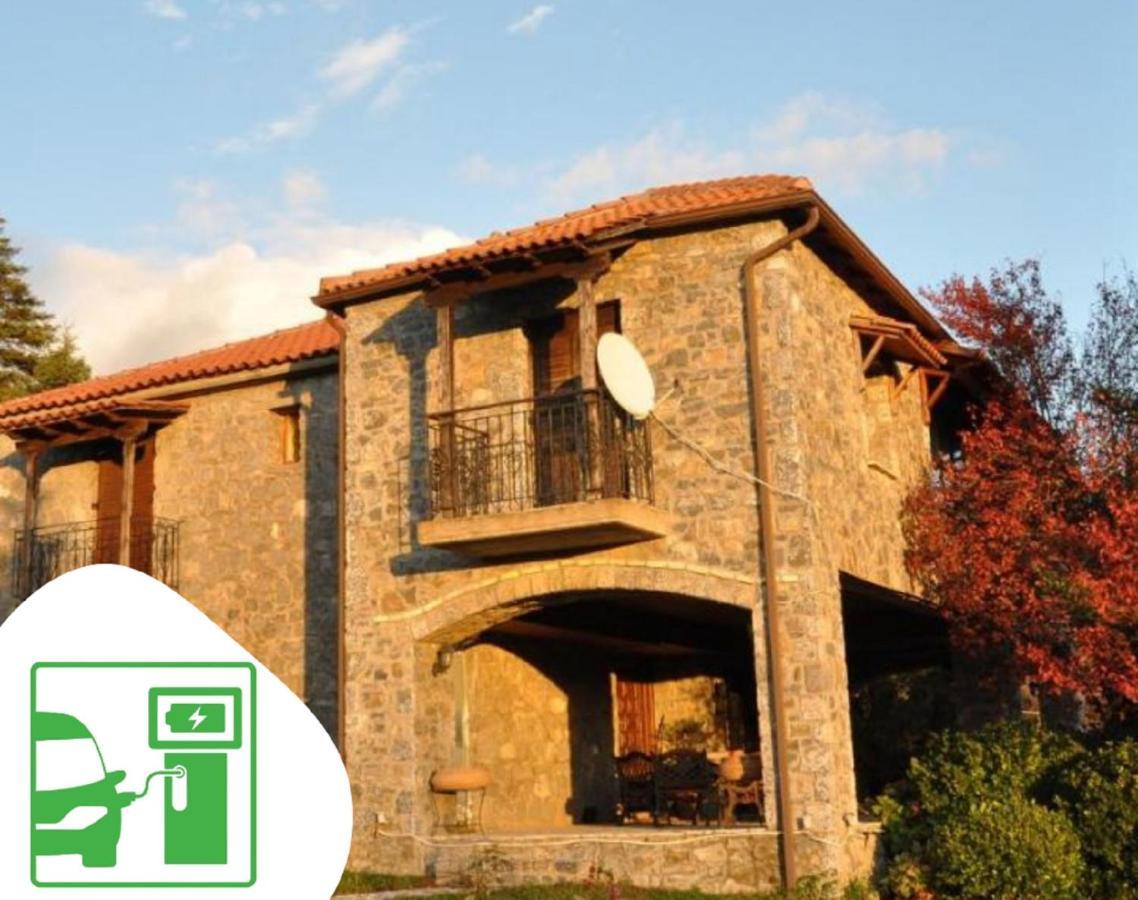 فيلا Kastraki Vacations House ديميتسانا المظهر الخارجي الصورة