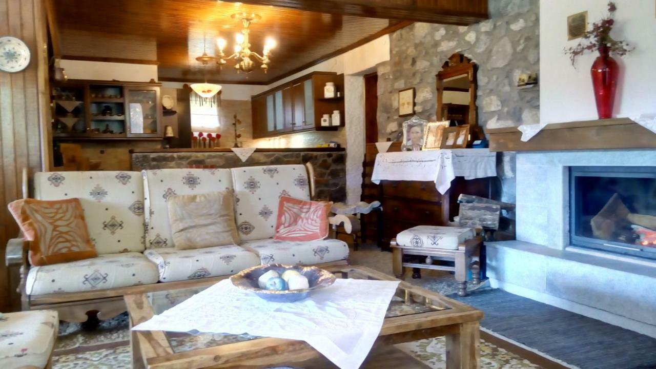 فيلا Kastraki Vacations House ديميتسانا المظهر الخارجي الصورة