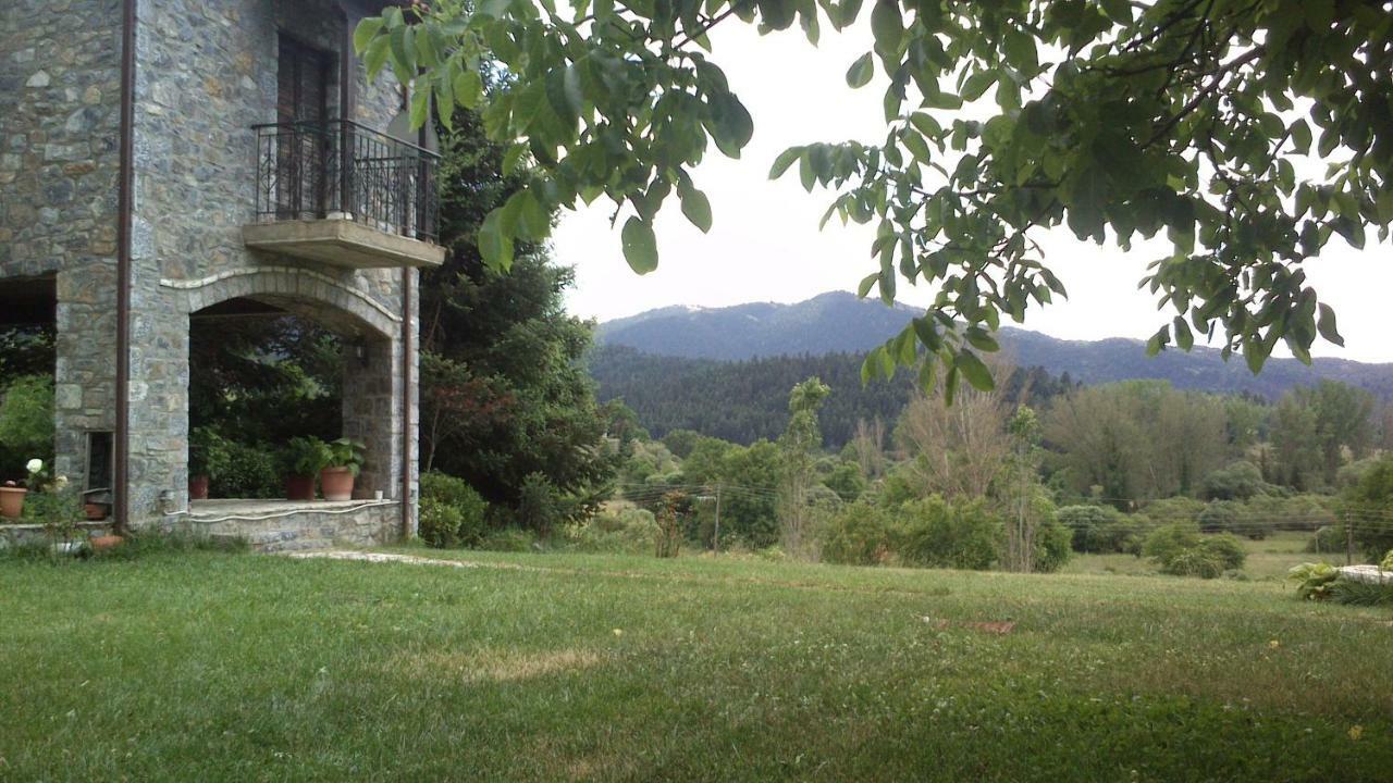 فيلا Kastraki Vacations House ديميتسانا المظهر الخارجي الصورة