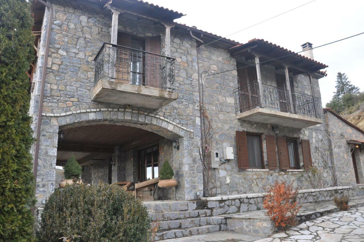 فيلا Kastraki Vacations House ديميتسانا المظهر الخارجي الصورة