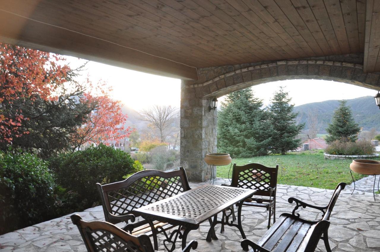 فيلا Kastraki Vacations House ديميتسانا المظهر الخارجي الصورة
