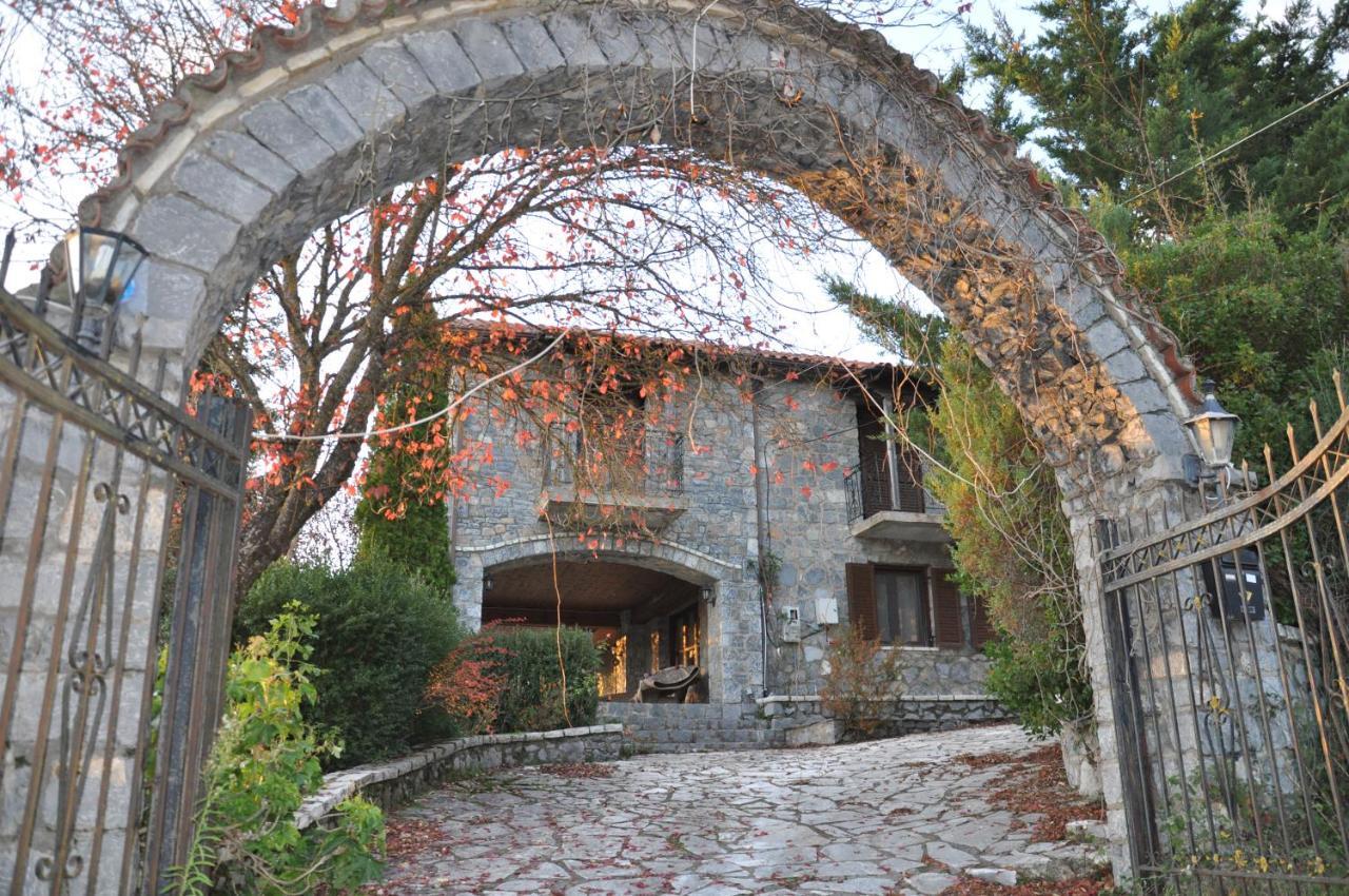 فيلا Kastraki Vacations House ديميتسانا المظهر الخارجي الصورة